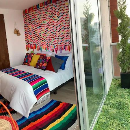 Departamento Mexicano En Polanco. Pool - Gym - Parking Мексико Сити Екстериор снимка