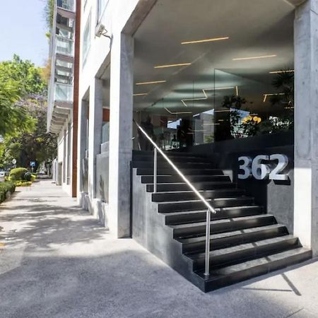 Departamento Mexicano En Polanco. Pool - Gym - Parking Мексико Сити Екстериор снимка