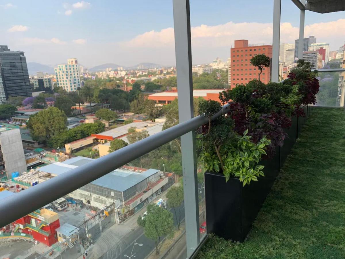 Departamento Mexicano En Polanco. Pool - Gym - Parking Мексико Сити Екстериор снимка