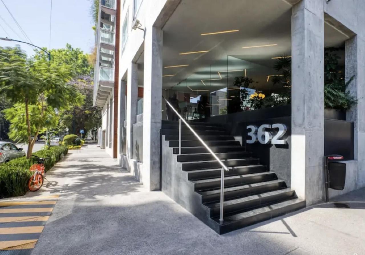 Departamento Mexicano En Polanco. Pool - Gym - Parking Мексико Сити Екстериор снимка